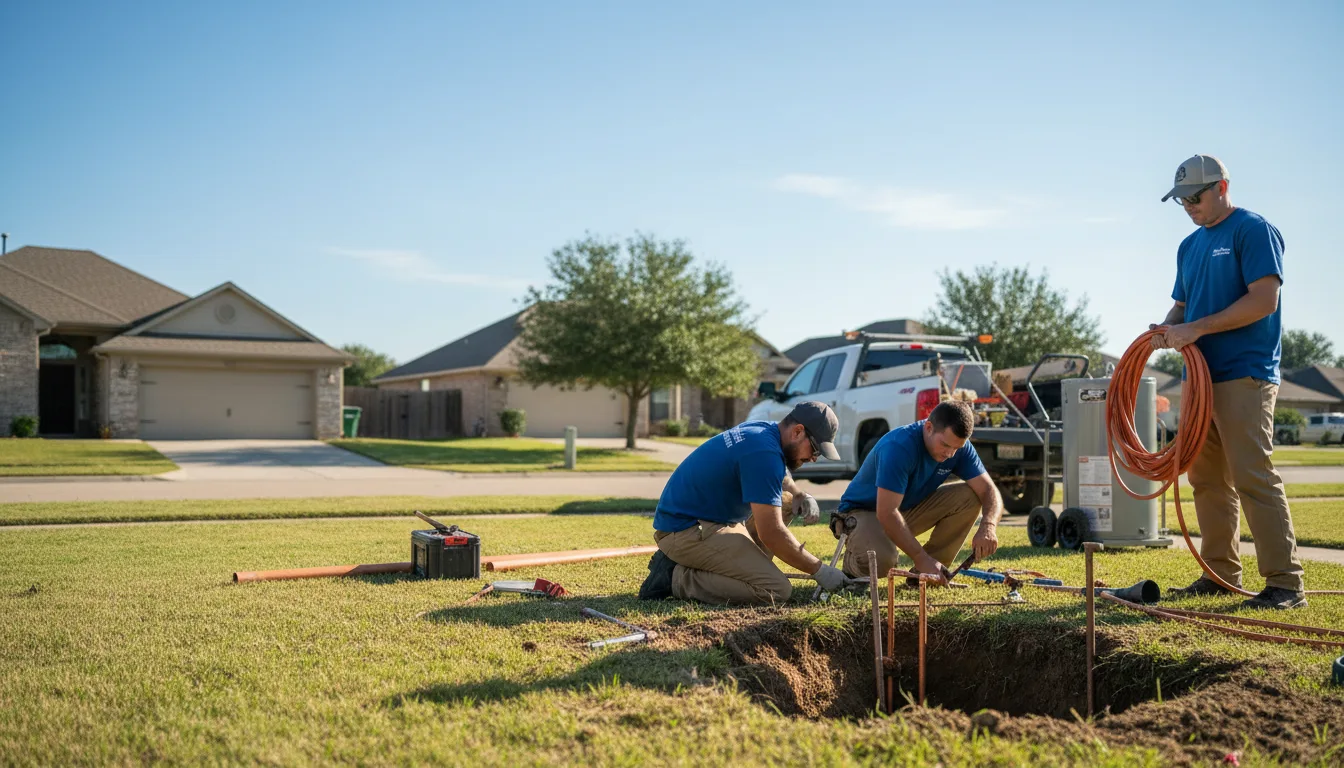 Plumber in New Waverly, TX near me